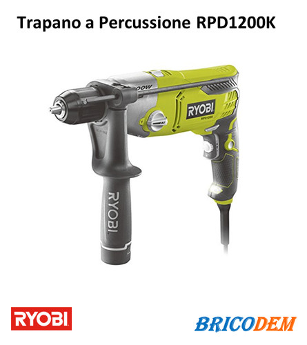 Ryobi rpd1200 trapano a - ,