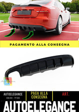 🔥Diffusore posteriore nero