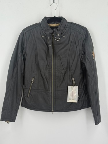 Giacca pelle donna harley - di,