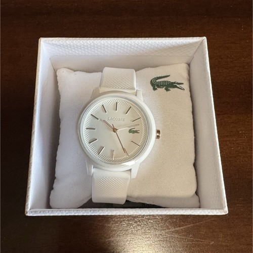 Orologio lacoste bianco - lacoste, 12.12
