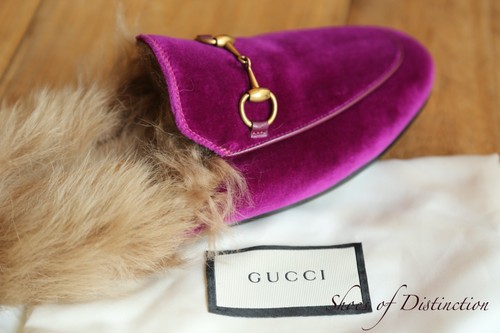Mocassini gucci princetown - gucci,