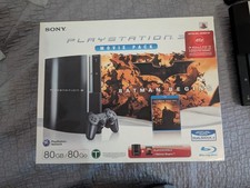 Sony Play Station 3 80 GB Nera