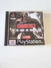 Resident Evil Nemesis 3 PS1