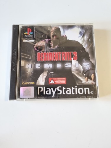 Resident evil nemesis ps1 - nemesis, 3