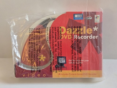 Pinnacle dazzle dvd - dazzle, recorder