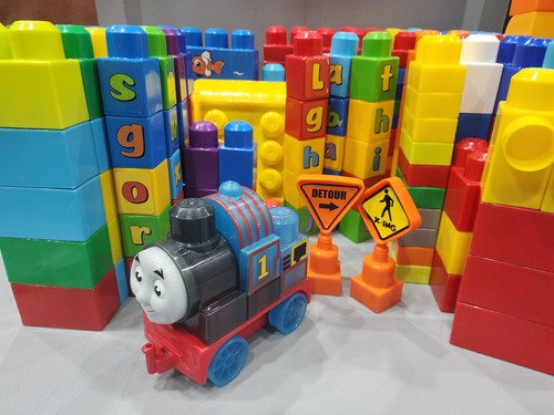 Mega blocchi bambini lavoro - bambini,