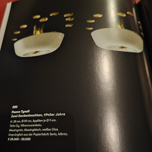 Lampada alvar aalto tynell - lampada,