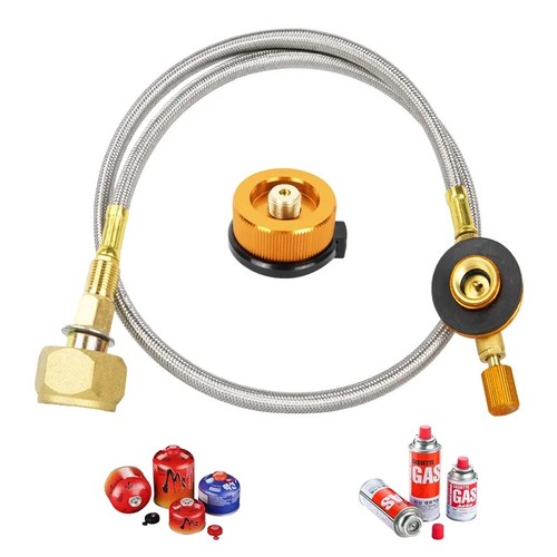 Adaptateur recharge gaz - adaptateur,