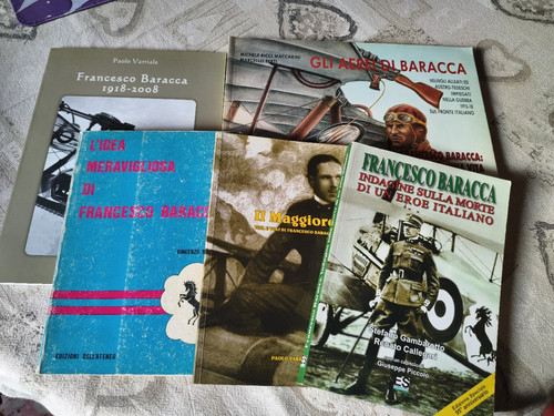 Libri francesco baracca - su,