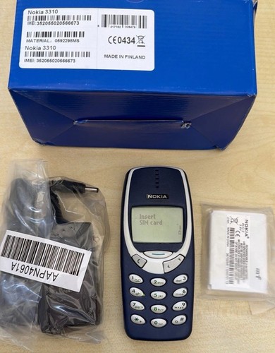 Originale nokia 3310 - 3310, testato