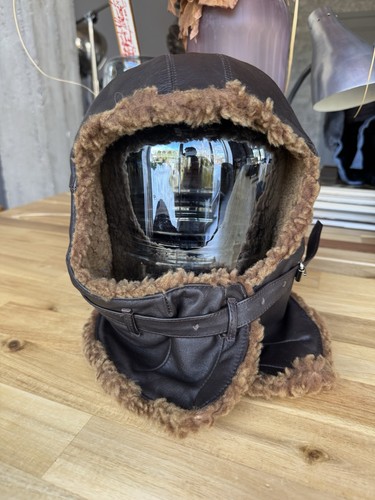 Elmetto pilota invernale