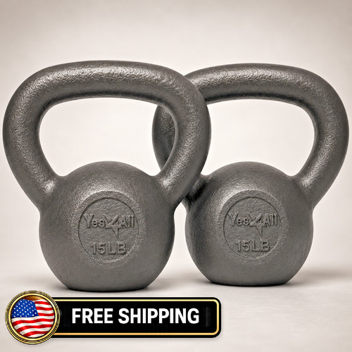Yes4all set kettlebell in - yes4all, di