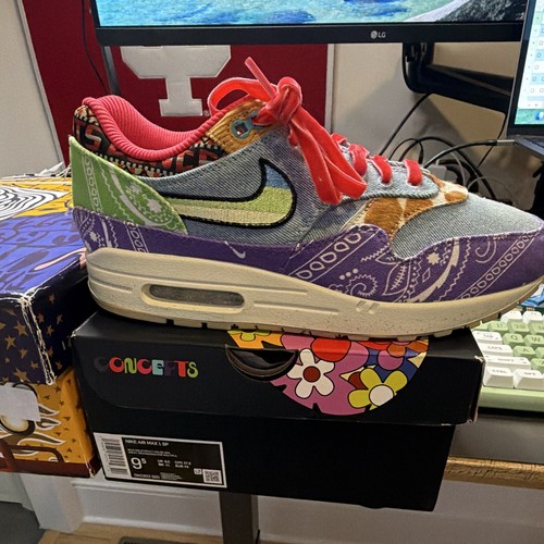 Nike concepts air max - nike, far