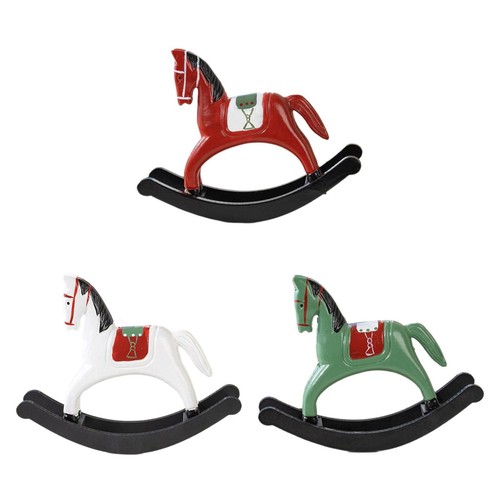 Statua cavallo dondolo - statua, a