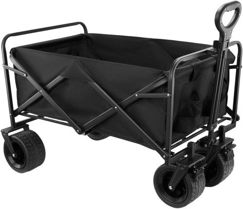 Carrello spiaggia pieghevole - carrello,