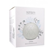 Nasoterapia Lotus Lampada Diffusore a Ultrasuoni per Oli Essenziali in Ceramica