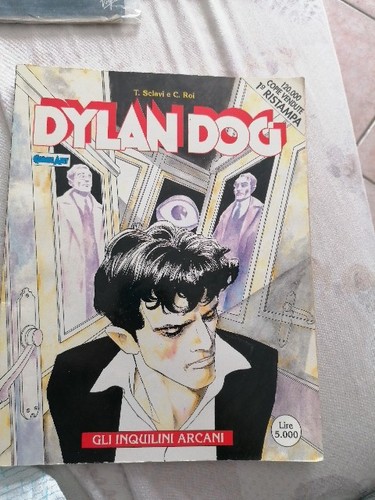 Dylan dog gli inquilini - dylan,