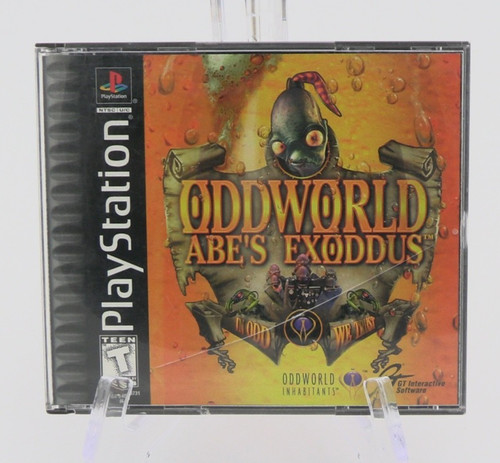 Oddworld abe exoddus sony - oddworld:,
