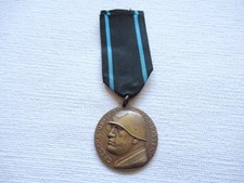 Medaglia italia 1936 credere - medaglia,