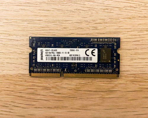 Ram kingston 4gb ddr3l - ram,