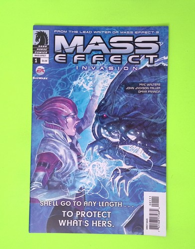 Mass effect invasion - invasion, #1