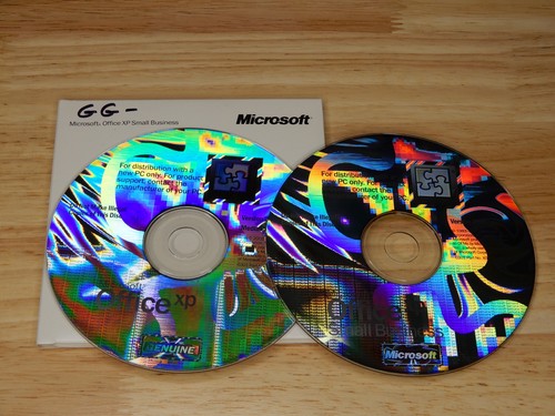 Microsoft office small - xp,