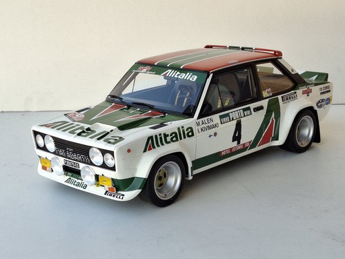Fiat 131 abarth alitalia - fiat,