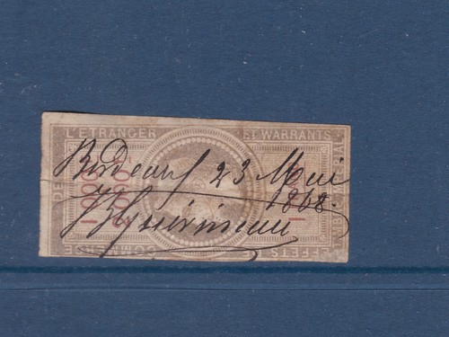 Timbre france fiscal - timbre,