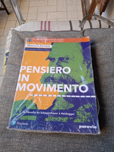Libro filosofia pensiero - pensiero, in