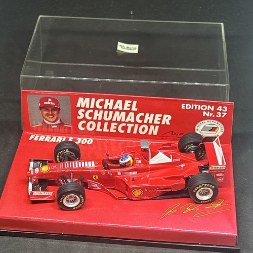 Minichamps ferrari f300 - minichamps,