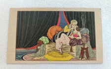 ILLUSTRATORE GOBBI vecchia cartolina dei primi anni '20