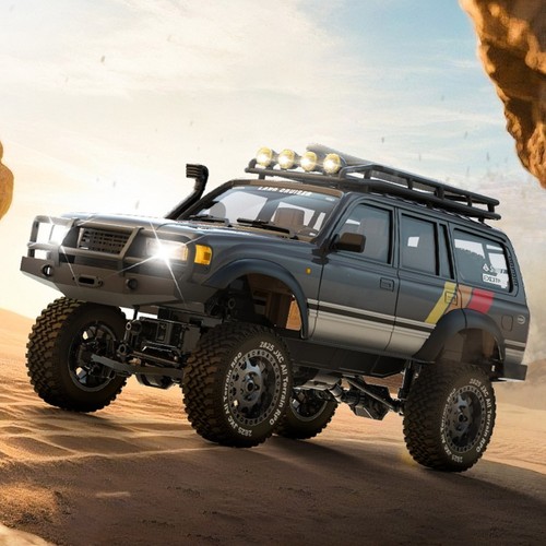 Fms fcx10 crawler land - fcx10, rc
