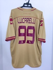 Maglia calcio Lucarelli Livorno 2006/07 Legea