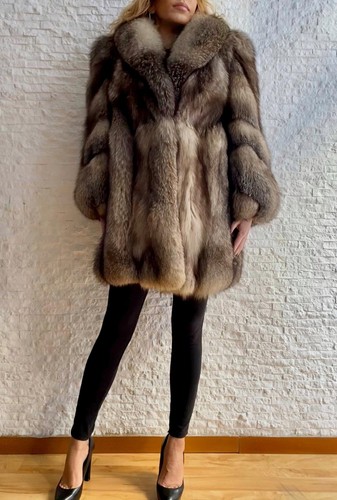 Pelliccia volpe frost - volpe,