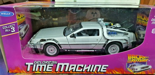 Delorean ritorno futuro - delorean,