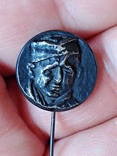 BOSKO BUHA - WWII  Partisan Peoples Hero of Yugoslavia  pin TYPE 2 /Combine post