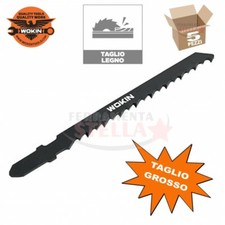 SET 5 LAME DI RICAMBIO X