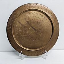 ANTICO Piatto di ottone