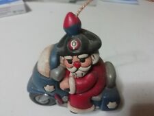 Carabiniere su moto THUN - Anno 2014