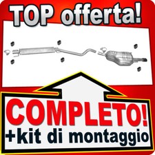Scarico Completo per OPEL
