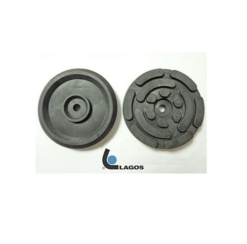 Tampone gomma per - tampone,