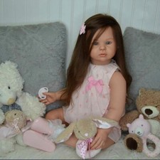 Bambola rinata fatta a mano