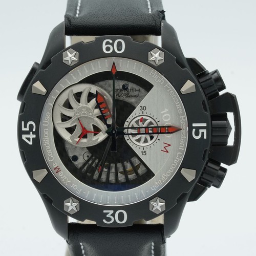 Zenith defy xtreme open - defy, el