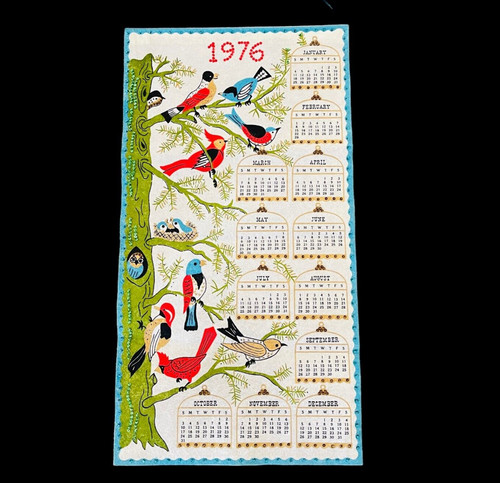 Calendario parete vintage - da,