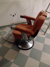 Poltrona da barbiere vintage