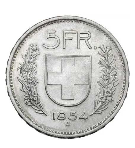Franchi svizzeri 1954 - 5,