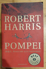 libro romanzo pompei robert