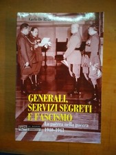 CARLO DE RISIO- GENERALI