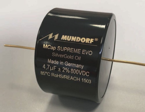 Mundorf mcap supreme evo - mundorf,