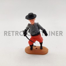 Sorpresine KINDER - Componibili Steckfiguren Vintage Soldatini Anni 80 Cowboy